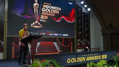 Gubernur Kaltara Zainal Paliwang Raih Penghargaan The Best Governor 2026
