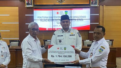 PMI Jepara Diminta Untuk Menjadi Garda Terdepan Hadapi Masalah Masyarakat