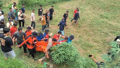 Hilang Saat Memancing, Seorang Pemuda Ditemukan Meninggal di Way Sekampung
