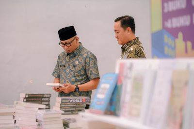 Gudang Buku Keliling 2026 Hadir di Lampung, Gubernur Mirza Ajak Warga Berkunjung