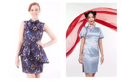6 Dres Cheongsam Elegan untuk Merayakan Imlek, Look-mu Auto Jadi Sorotan!