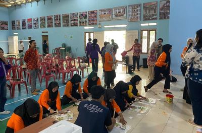 Dosen Itera Kenalkan Kompor Hemat Energi Ramah Lingkungan ke Warga Lampung Selatan