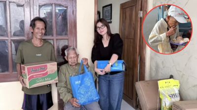 Pilunya Nasib Kakek Penjual Pete, Uang Hasil Dagangan Dicuri Pembeli Saat Tubuh Sudah Capek