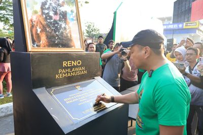 Polda Riau Gelar Pet Parade, Kapolda Sebut Reno Simbol Loyalitas dan Pengabdian
