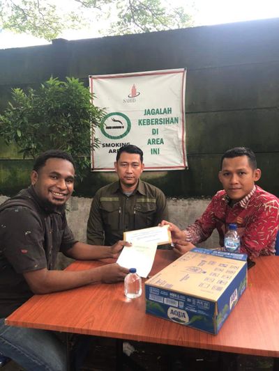 Marga Kelagilit Tegaskan Penolakan Sawit di Hadapan Kantor PT IKS