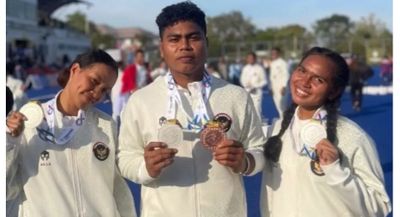Dari Biak untuk Indonesia, Tiga Atlet Hockey Papua Tambah Kilau Prestasi Merah Putih di SEA Games Thailand 2025