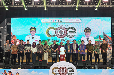 Calendar of Event 2026 Resmi Diluncurkan, Pariwisata Sumut Kian Terintegrasi