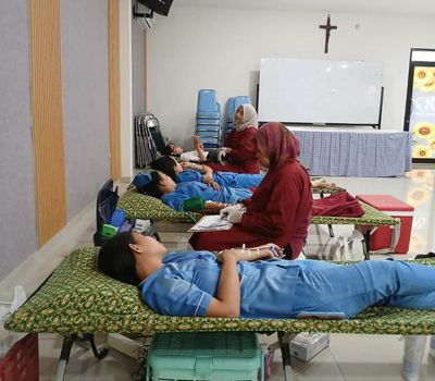 PMI Pekalongan Sempat Kehabisan Stok Darah, Masyarakat Terisolir, Bantuan Donor Darah dibutuhkan
