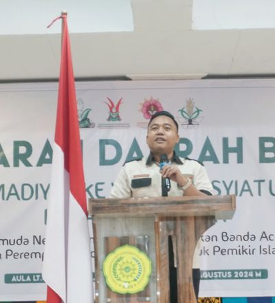 Pemuda Muhammadiyah Aceh: Penempatan Polri di Bawah Presiden Sudah Tepat dan Sesuai Amanat Reformasi