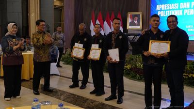 Menkum Dorong Taruna Poltekpin Peka Sosial Usai Misi Kemanusiaan di Aceh Tamiang
