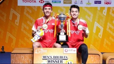 Indonesia Menggenggam Empat Gelar di Thailand Masters 2026