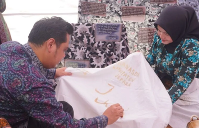 Gerai Dekranasda Jepara Resmi Dibuka, Jadi Destinasi Wisata Belanja Produk Lokal