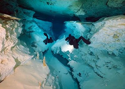 Ox Bel Ha: Gua Bawah Laut Terpanjang di Dunia Capai 524 Km, Sekitar Jakarta-Yogyakarta