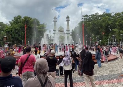 Alun-Alun Merdeka Kota Malang Resmi Dibuka Usai Revitalisasi 105 Hari