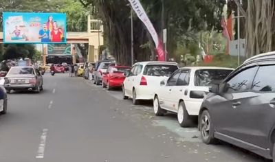 Alun-alun Merdeka Malang Kembali Ramai, Parkir dan PKL Jadi Tantangan Baru