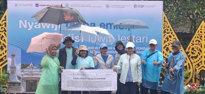 Deklarasikan Rendah Emisi, Pustral UGM Ajak Warga dan Wisatawan Kurangi Kendaraan Pribadi