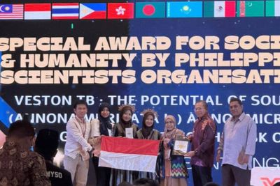 Siswi SMAN 1 Bantaeng Harumkan Indonesia di Ajang STEM Internasional 2026 di Thailand