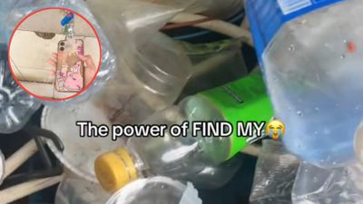 HP Hilang Bikin Panik, Cewek Ini Kaget Saat Menemukannya di Gerobak Sampah Pemulung