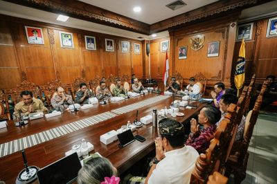 Rakor Forkopimda Badung Bahas PAW dan Pilkel 2026, Enam Desa Siap Gelar Pemilihan