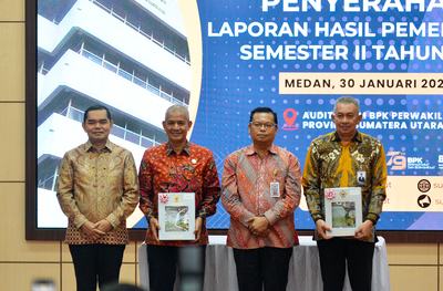 Terima LHP BPK, Pemprov Sumut Pastikan Rekomendasi Ketahanan Pangan Ditindaklanjuti
