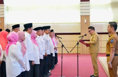Sekda Sulsel Lantik Pengurus IKABA 2026-2029, Alumni Bappeda Siap Jadi Mitra Pembangunan Daerah
