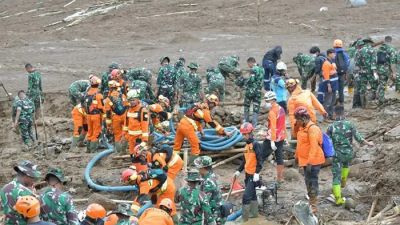 Pencarian Korban Longsor di Bandung Barat Masuki Hari ke-10, 83 Jenazah Dievakuasi
