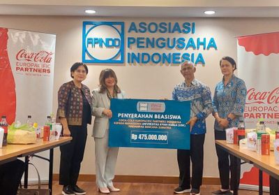 USK Terima Bantuan Rp475 Juta dari APINDO untuk Mahasiswa Terdampak Bencana