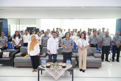 Perkuat Pemahaman Jaminan ASN, Kemenkum Maluku Ikuti Sosialisasi TASPEN