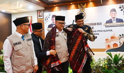 Haji 2026 Kian Dekat, Bobby Nasution Minta Pelayanan Jemaah Dimaksimalkan