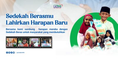 LAZ DASI NTB, Satu-Satunya Lembaga Amil Zakat Provinsi di Nusa Tenggara Barat