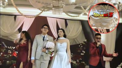 Tak Biasa dan Beda, Pengantin Ini Pilih Lagu Kartun Favorit 90-an sebagai Soundtrack Pernikahan