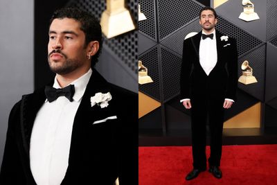 Gaya Bad Bunny di Grammy Awards 2026: Debut Menswear Schiaparelli yang Ikonis