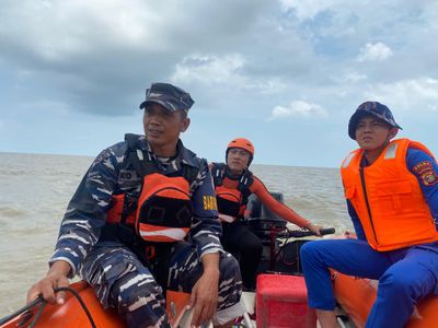 Nelayan Hilang di Dente Teladas Lampung, Basarnas Lakukan Pencarian