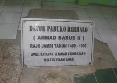 Cerita Rakyat Jambi: Datuk Paduka Berhala, Seorang Pembawa Ajaran Islam di Tanah Jambi
