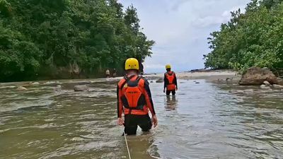 Dua Warga Lemong Hanyut saat Memancing, Ditemukan Meninggal oleh Tim SAR