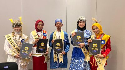 Lima Pelajar MAN IC Halmahera Barat Wakili Maluku Utara di Final Duta Siswa Indonesia 2026