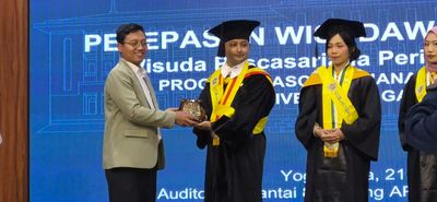 Perjuangan Krisna Lulus S3 Farmasi UGM Hanya 2 Tahun 4 Bulan, Raih IPK Sempurna