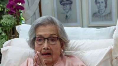 Meriyati Hoegeng, Istri Jenderal Hoegeng, Meninggal di Usia Seratus Tahun