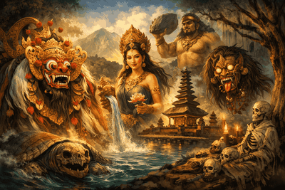 Mitos dan Legenda Bali, Warisan Cerita dan Makna Budaya yang Hidup dari Masa ke Masa