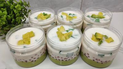 Resep Buko Sago Alpukat untuk Jualan, Manis dan Creamy