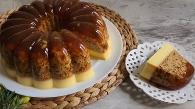 Resep Puding Lumut Gula Merah yang Manis dan Kenyal