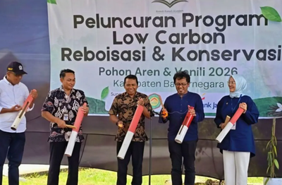 Bank Jateng Dukung Program Konservasi dan Reboisasi di Banjarnegara