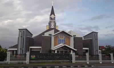 5 Fakta Menarik Gereja Katedral Timika, Pusat Umat Katolik di Papua Tengah