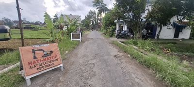 Penambahan Lahan dipatok Dadakan, Warga Dua Dusun di Maguwoharjo Minta Tol Jogja - Solo Seksi II ditunda