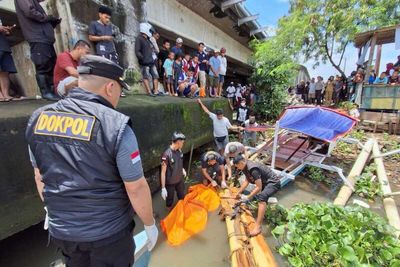 Pemuda Ditemukan Tewas Mengapung di Sungai Tallo Makassar usai Dilaporkan Hilang