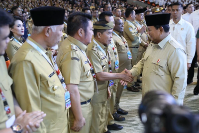 Rakornas 2026, Gubernur Kaltara Tegaskan Dukungan Program Presiden