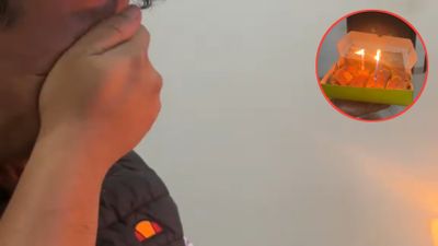 Kejutan Sederhana Berujung Air Mata, Suami Mendadak Nangis Saat Rayakan Ultah Istri, Anak Ikut Kebingungan