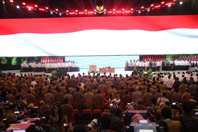 Gubernur Andi Sudirman Hadiri Rakornas 2026, Tegaskan Komitmen Sulsel Dukung Program Asta Cita Presiden