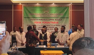 Bupati Nduga Ajukan Dua Nama Bakal Calon Wakil Bupati, Proses Pengisian Jabatan Resmi Dimulai