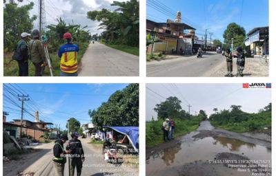 Proyek MYC Paket 2 Pemprov Sulsel Dimulai, Ruas Jalan Galesong di Takalar Masuk Tahap Pengukuran Topografi